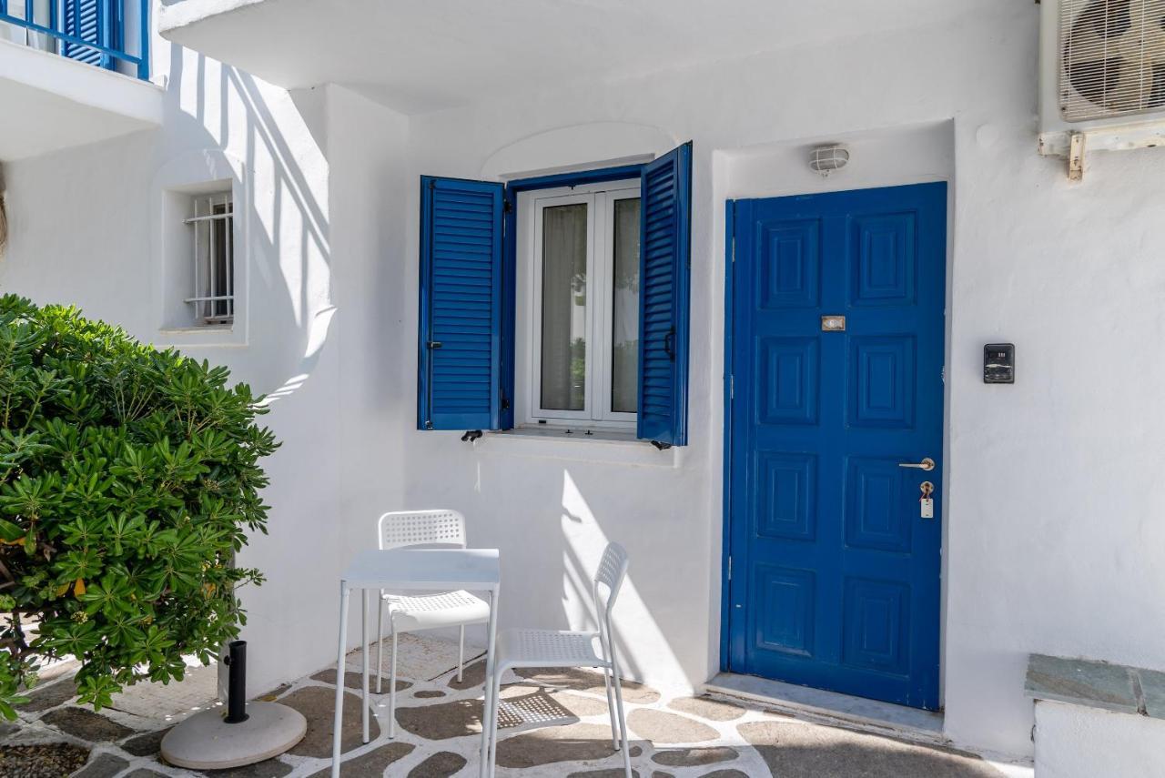 Livadia Seaside Studios 6 Parikia  Exterior photo