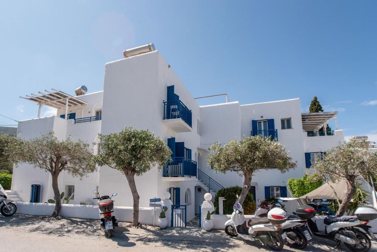 Livadia Seaside Studios 6 Parikia  Exterior photo